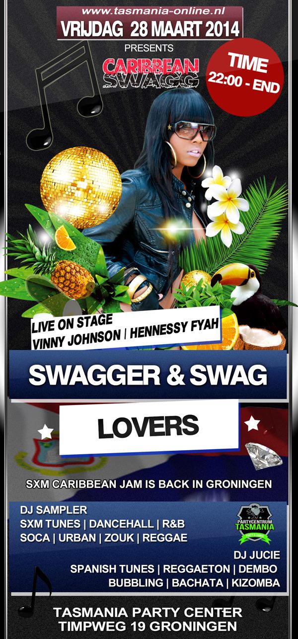 CARIBBEAN SWAGG FLAVOR!!!!! PARTY...