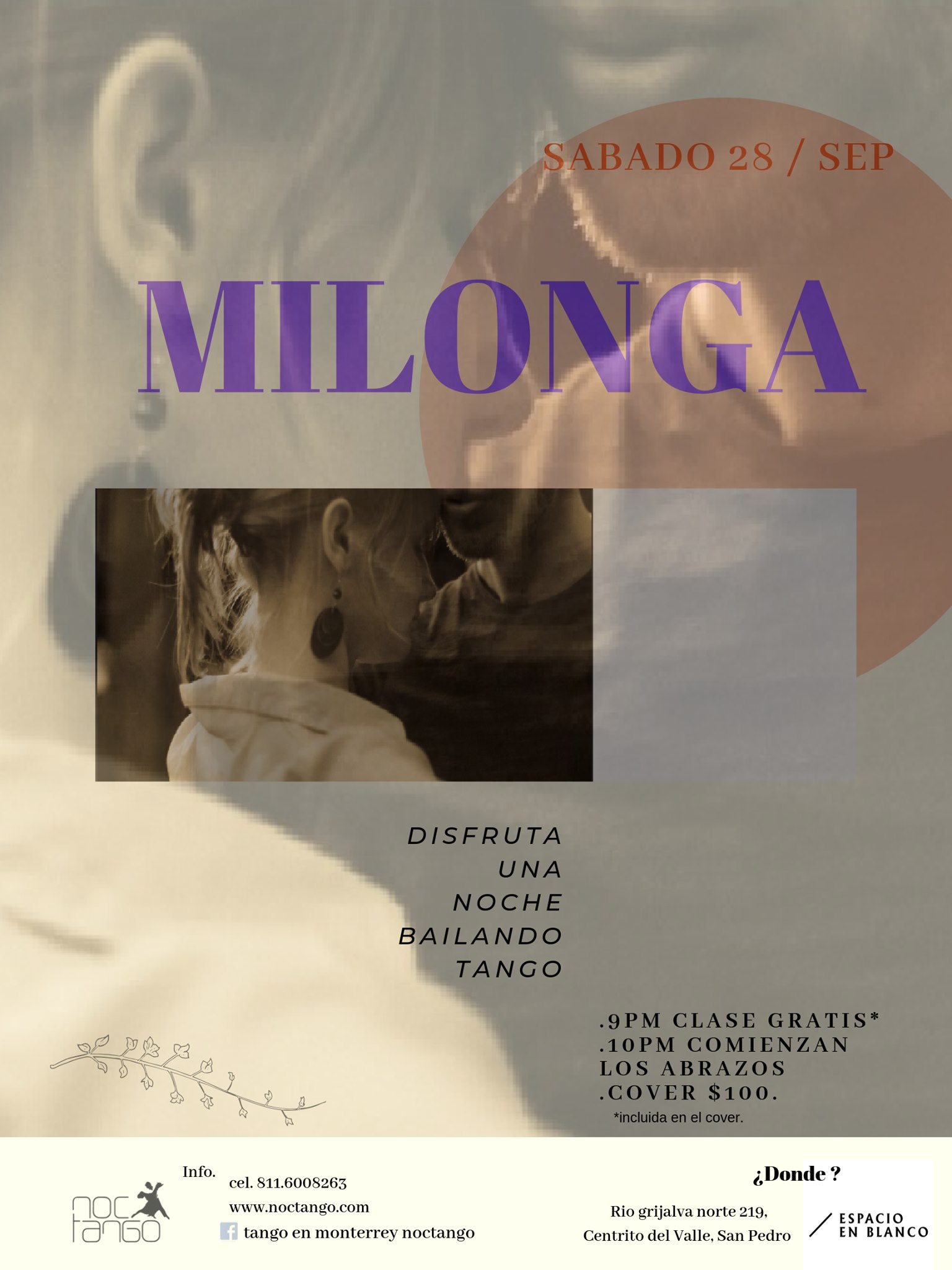 Milonga Noctango