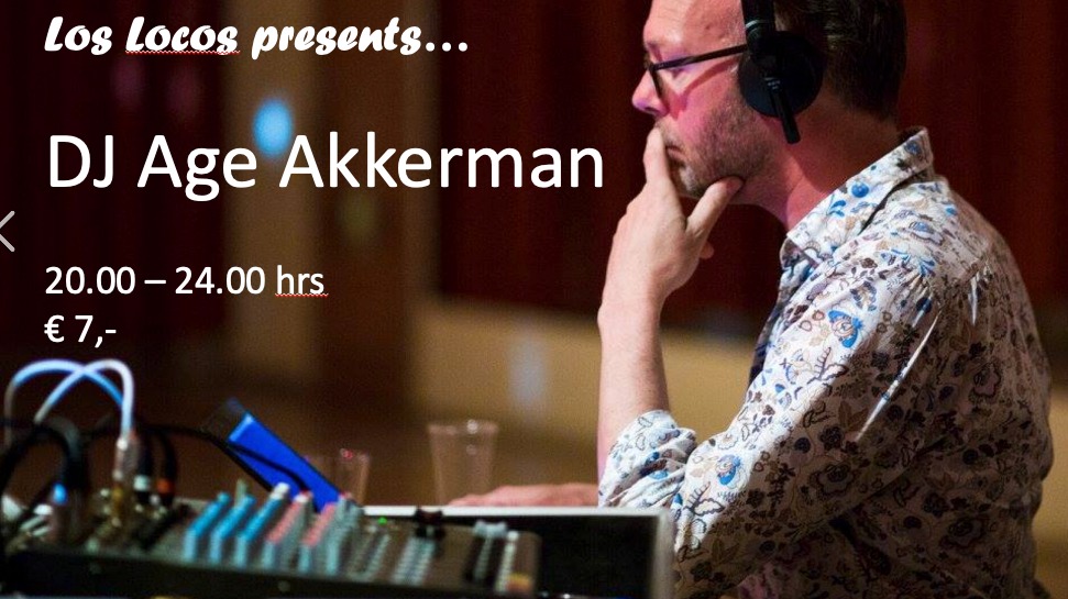 DJ Age Akkerman