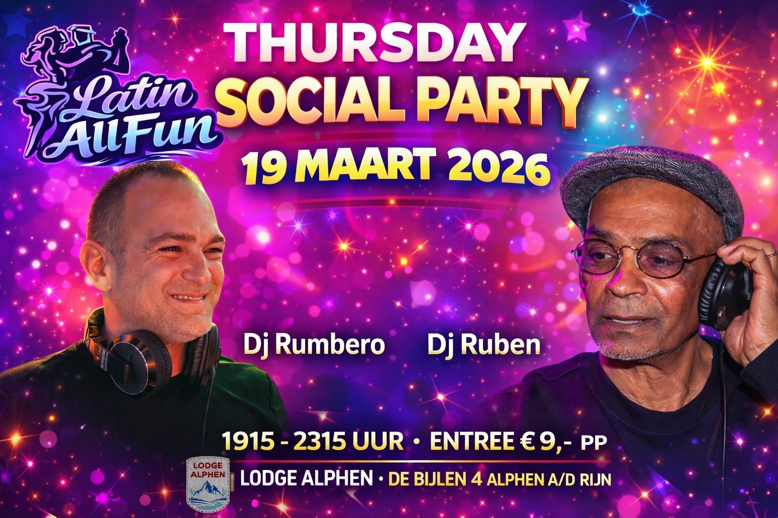 ***Latin AllFun Social Party 19 3***