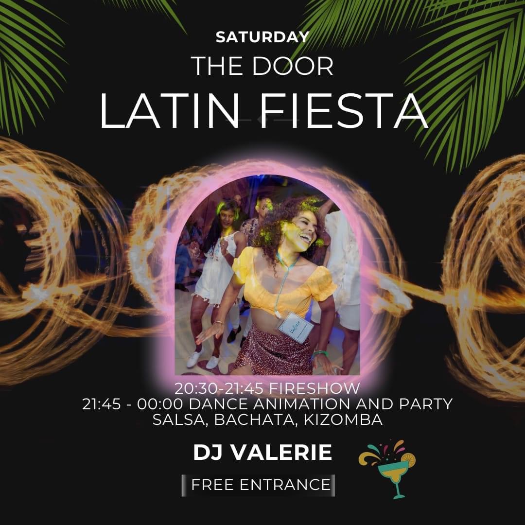 Saturday Tropical Latin Party at The Door