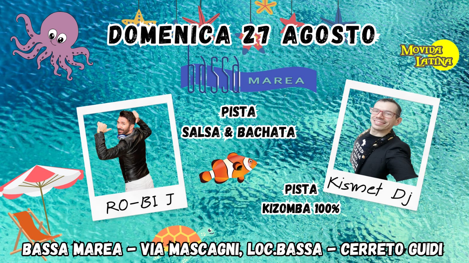 Bassa Marea Presenta “MOVIDA LATINA Summer”