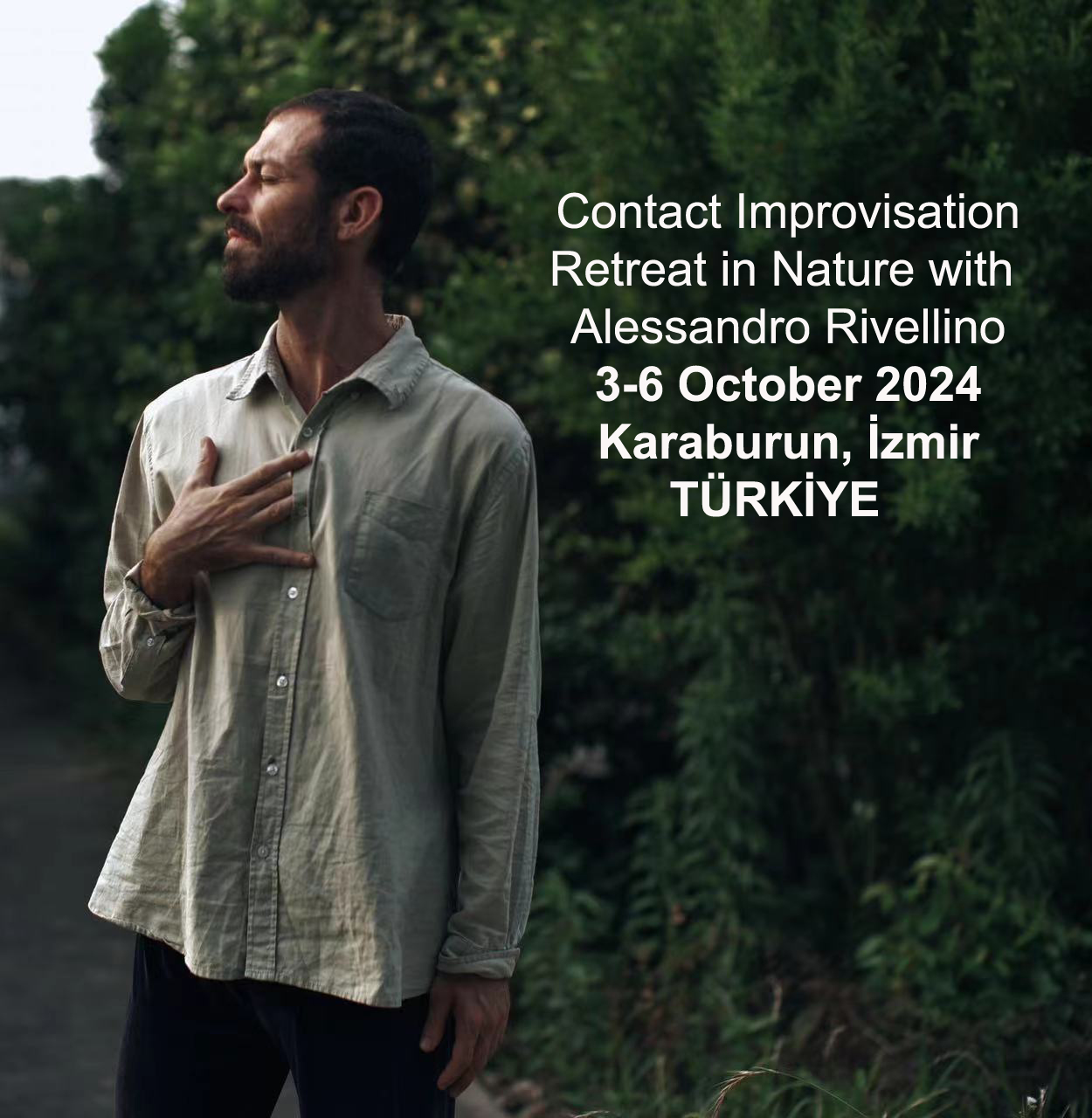 Contact Improvisation Retreat in Nature with Alessandro Rivellino