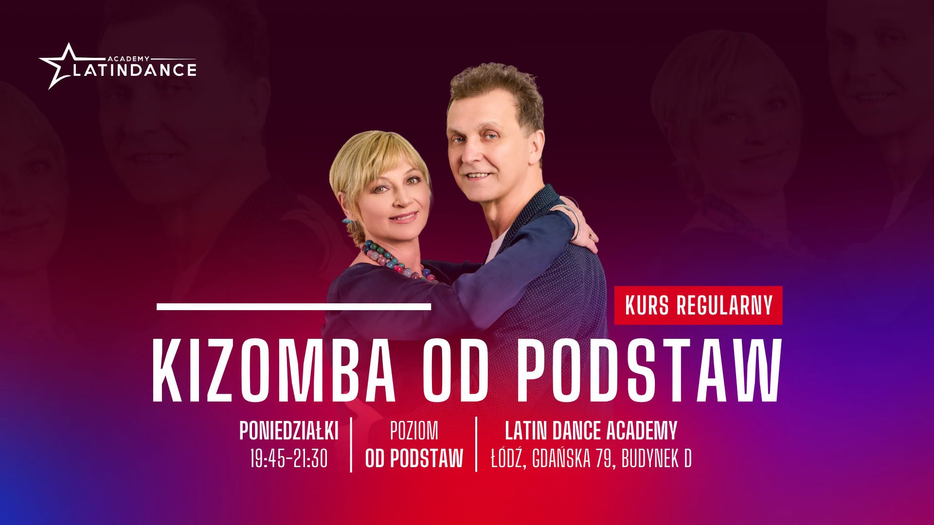 Nowy kurs w LDA - Kizomba Intenso od podstaw! dołącz w poniedziałek