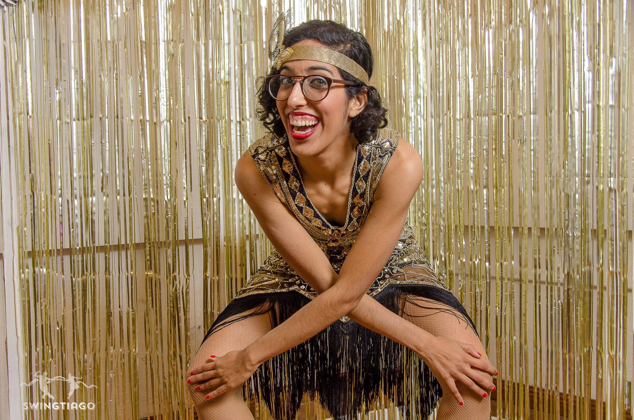 FLASHY ROARING 20'S MOVES - Solo Charleston Workshop
