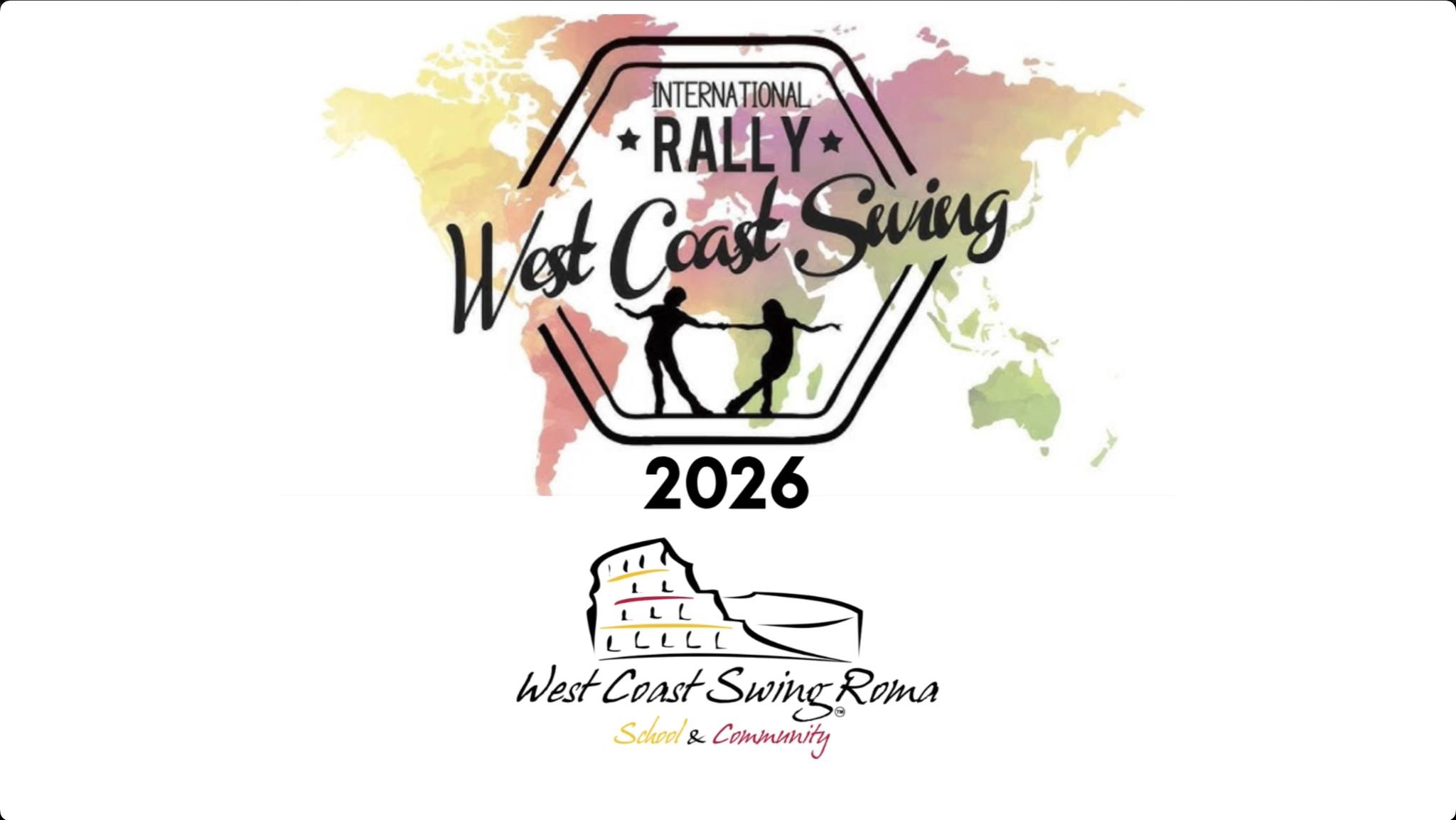 Flashmob West Coast Swing Roma - Corso e Riprese