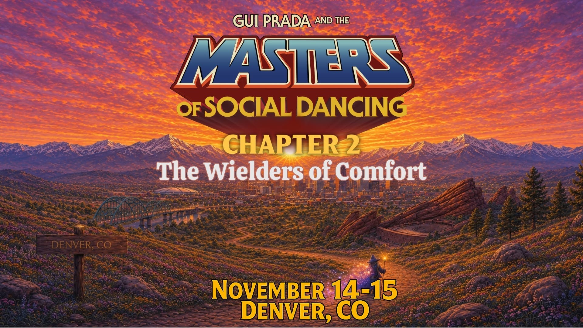 Denver Zouk Guikend: Masters of Social Dancing CH 2 with Gui Prada