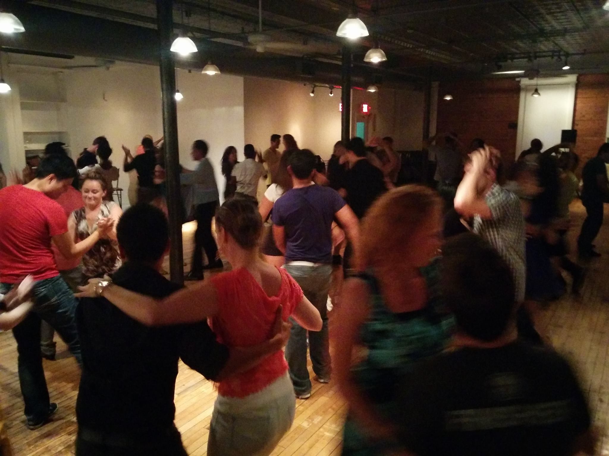 LEVEL 1 Salsa Shines & Partnerwork 6-Weeks