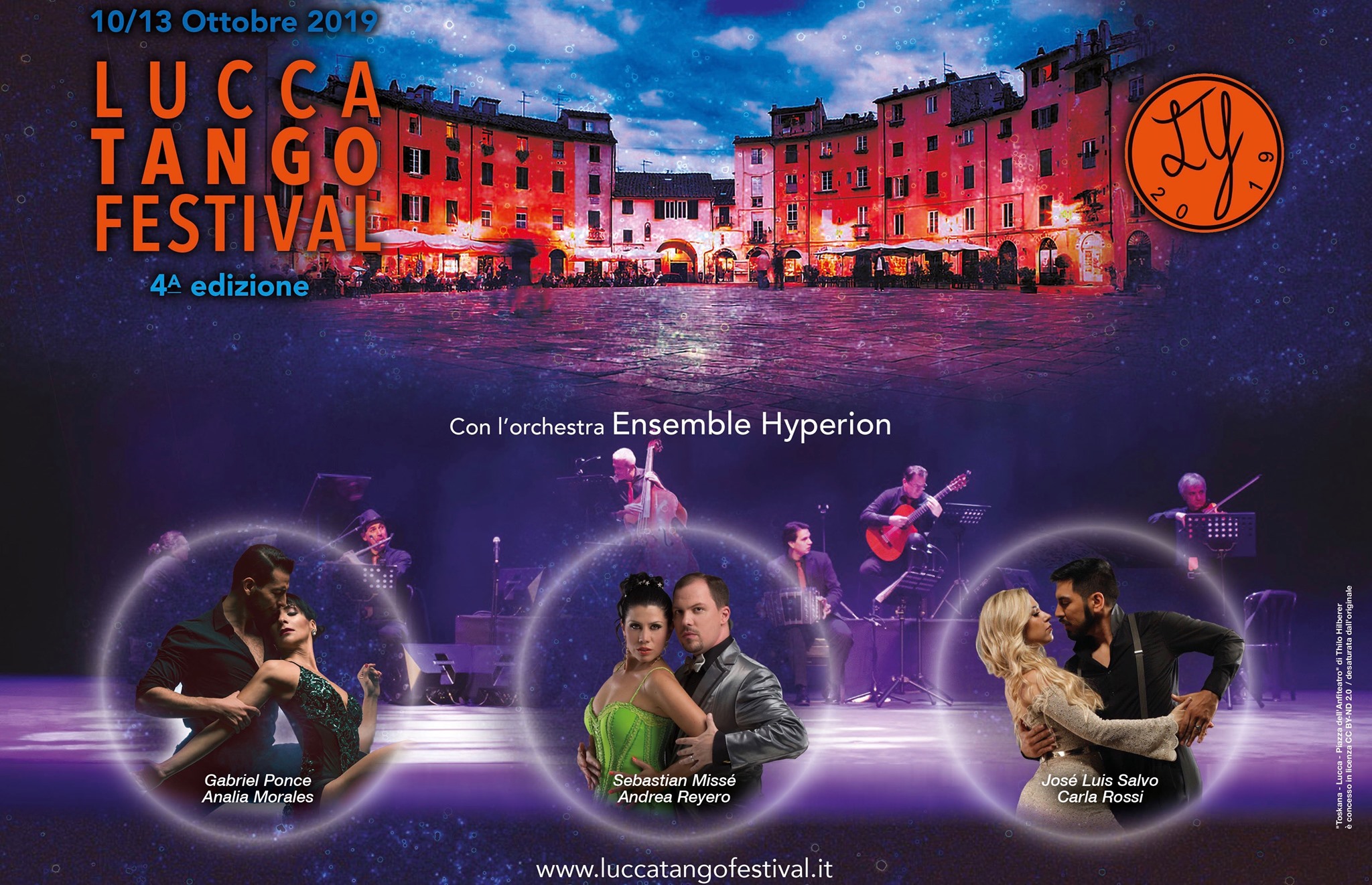 Lucca Tango Festival 2019 (Quarta Edizione)