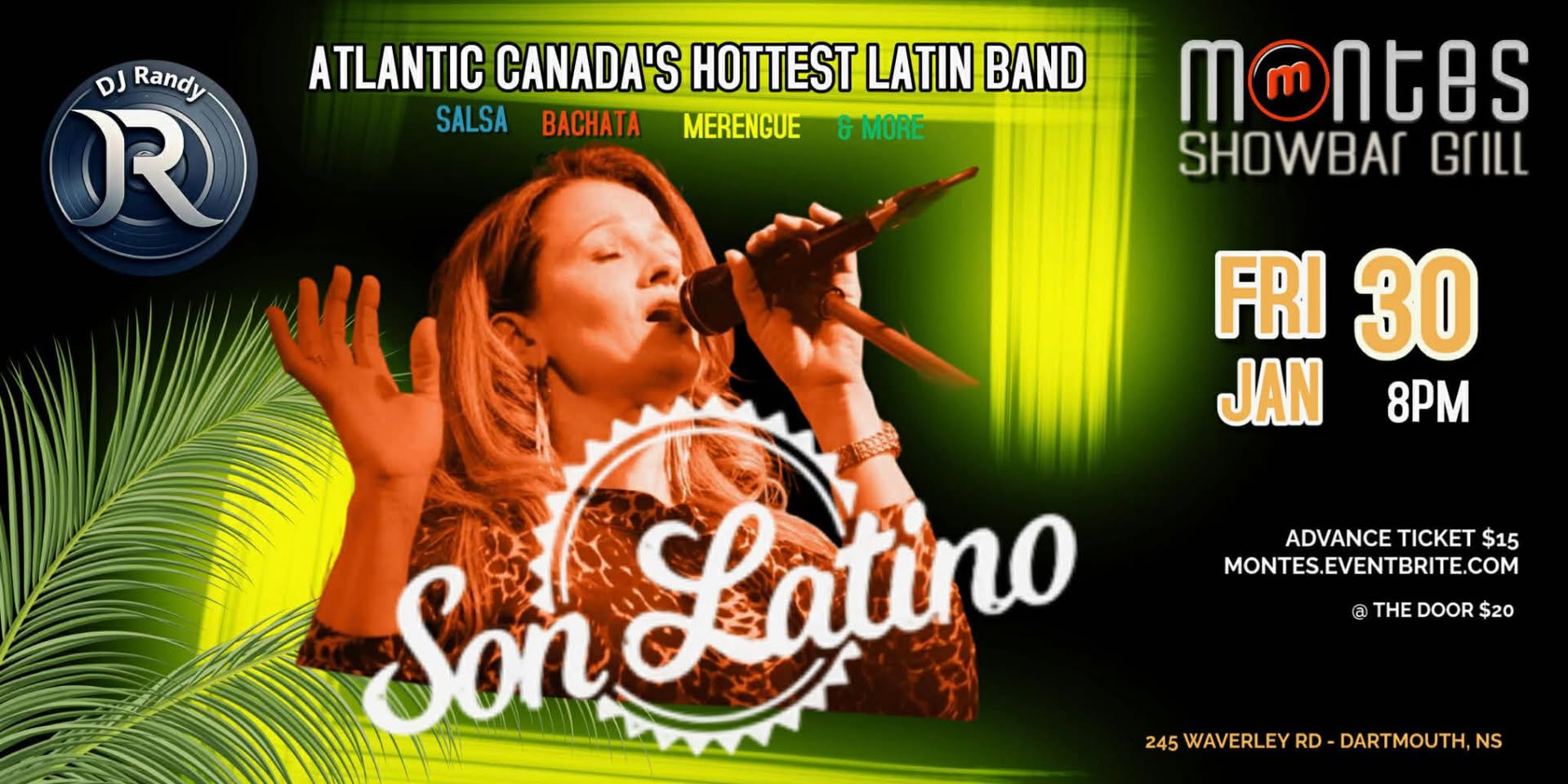 Latin Night with Son Latino@ Montes