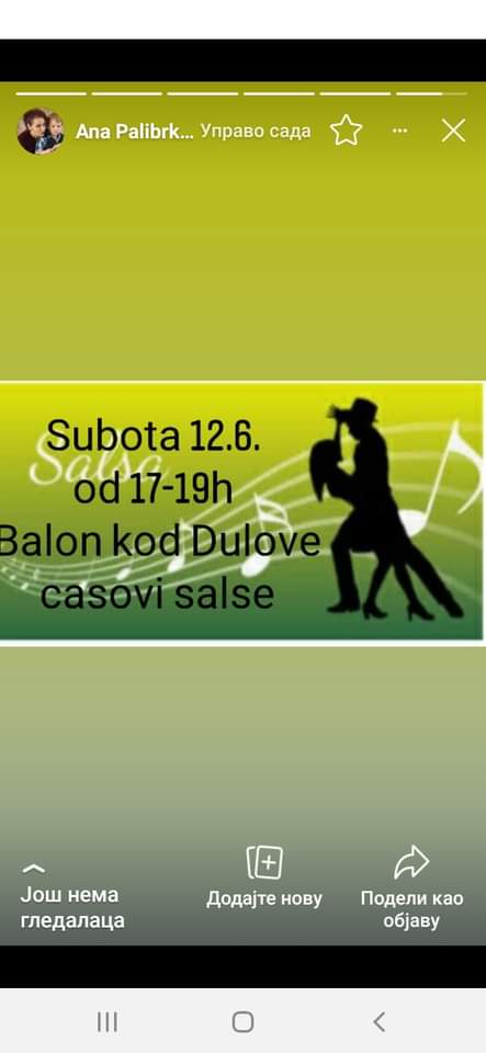 Salsa casovi u La