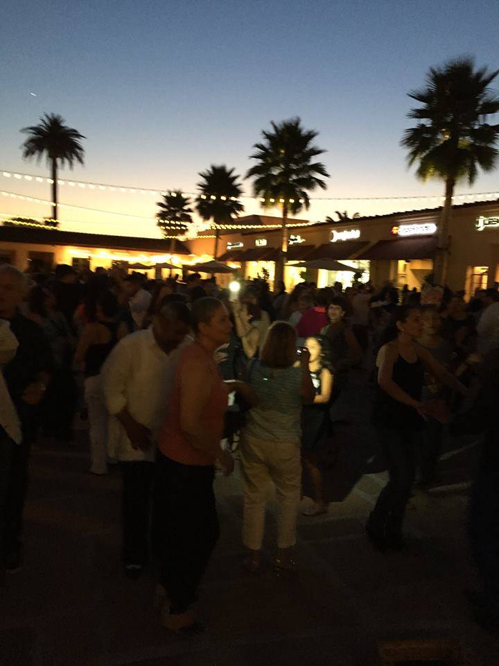 Salsa Under The Stars March
