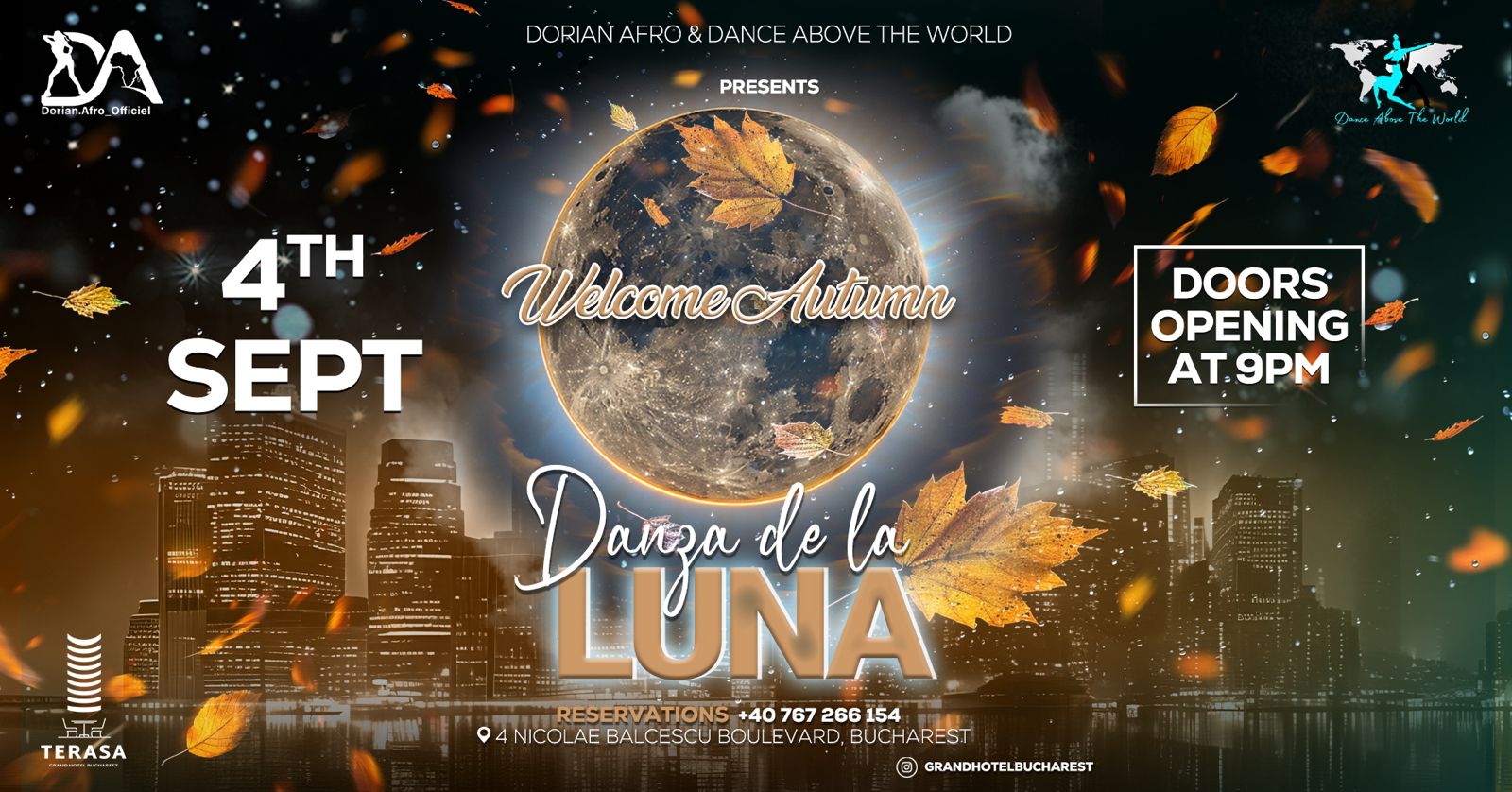 🍂Danza de la Luna🍁