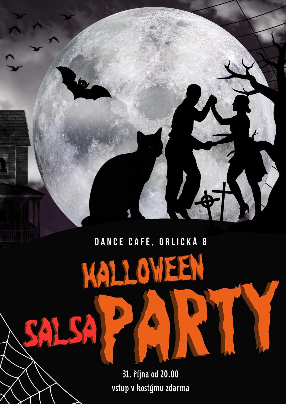 Halloween Salsa Party