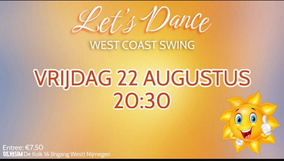 Let’s dance 100% wcs