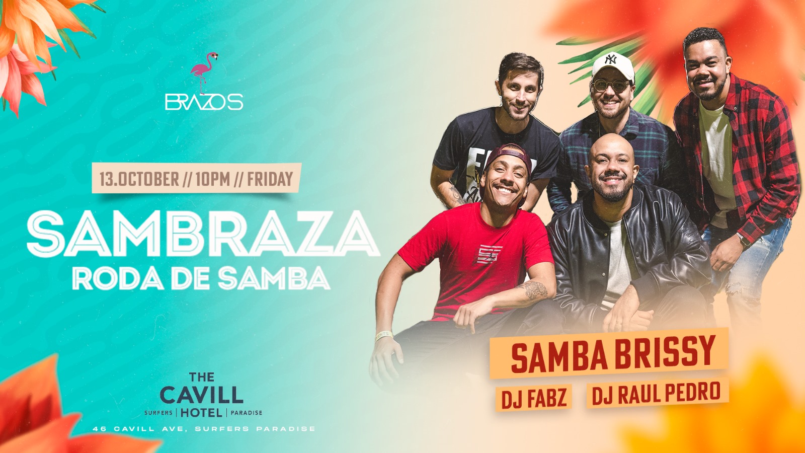 Sambraza ♡ A Roda de Samba de Gold
