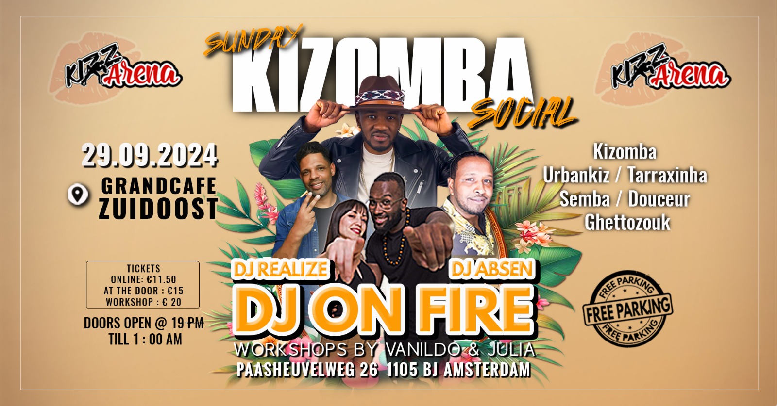 Sunday Kizomba Social