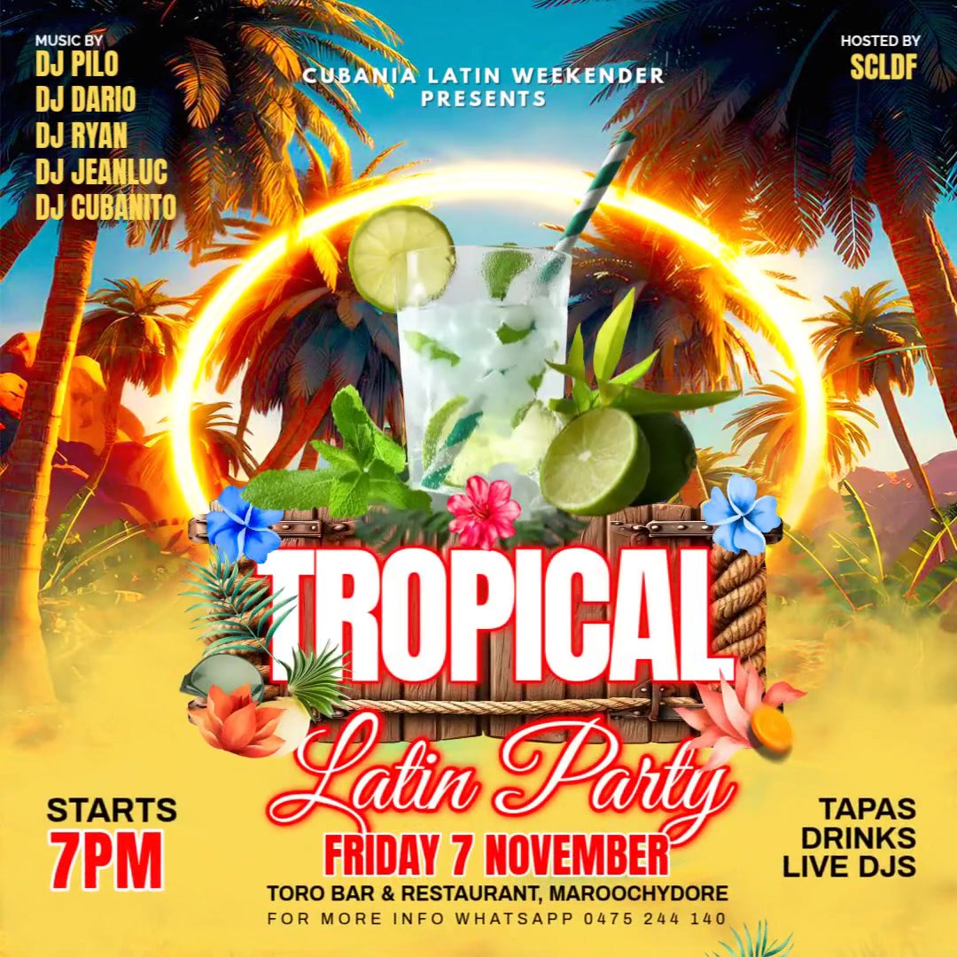 Cubania - Tropical Latin Party
