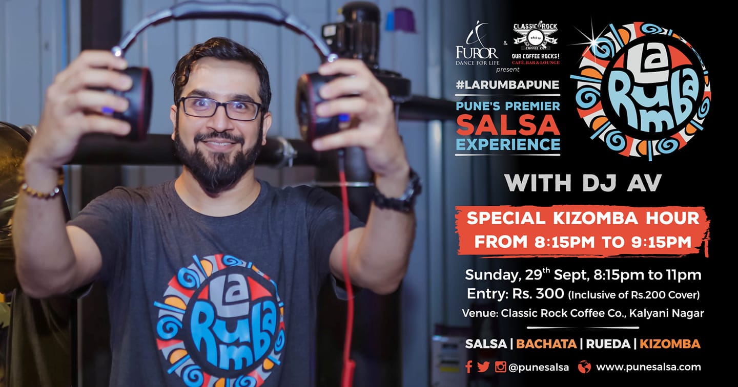 La Rumba - Furor's Sunday salsa social party - 29th Sept
