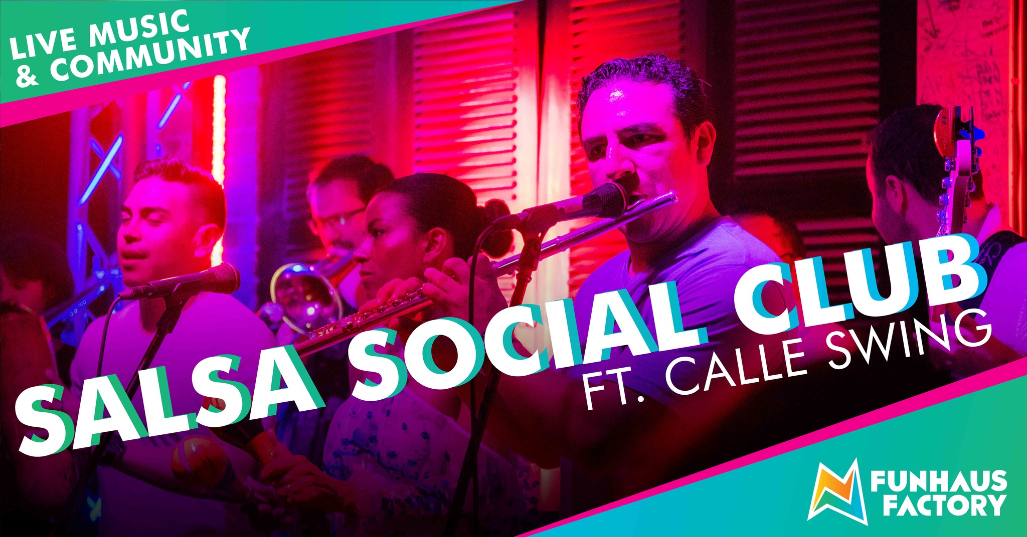 SALSA SOCIAL CLUB - FT. CALLE SWING
