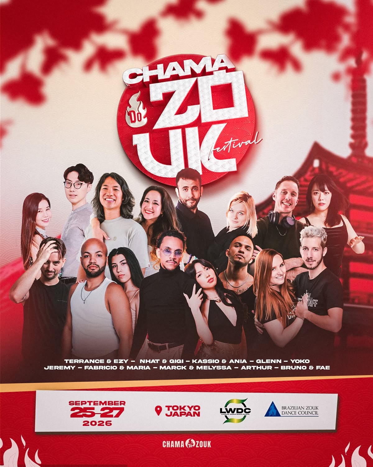 Chama do Zouk Japan Festival 2026