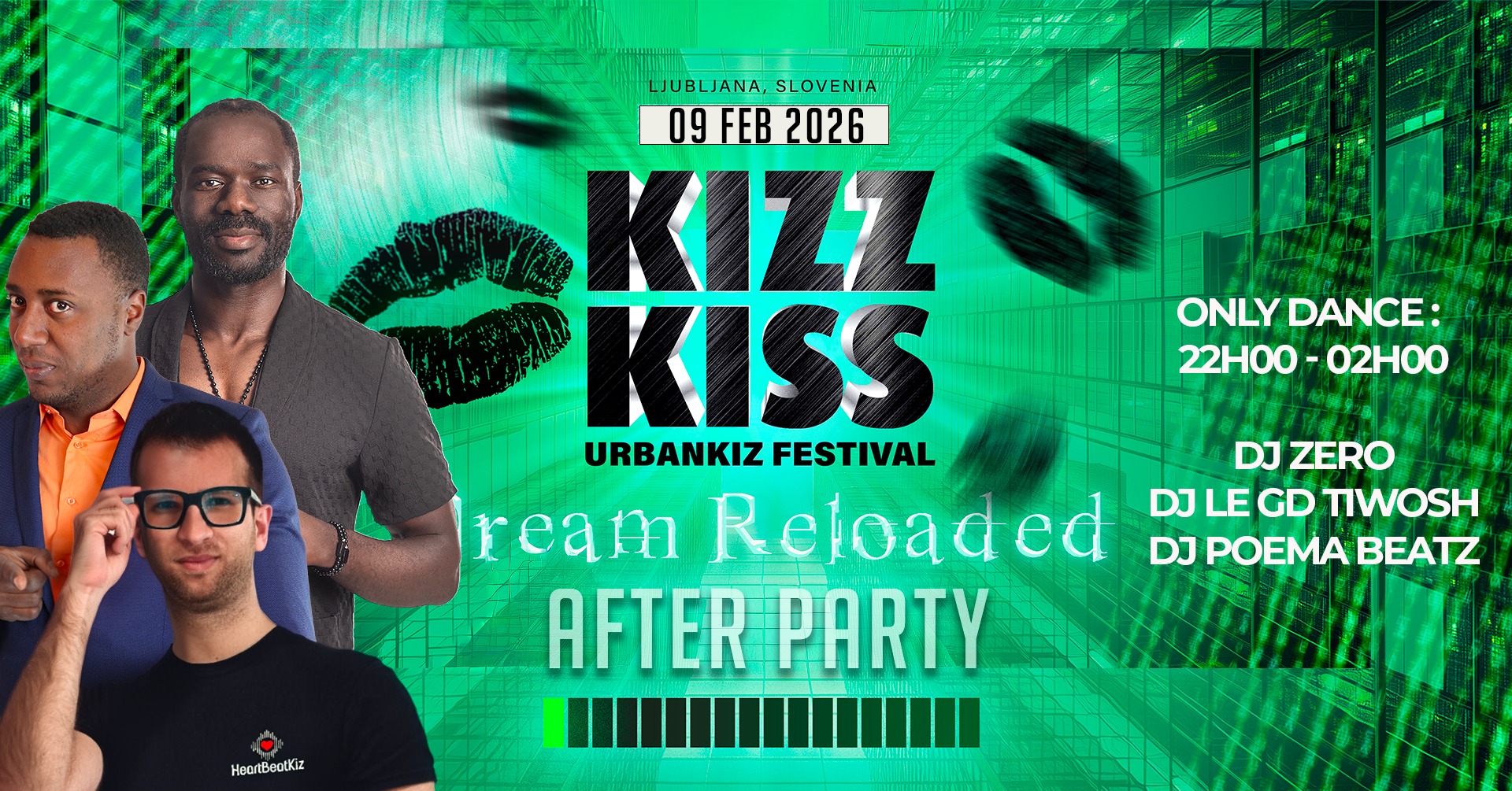 AFTER-PARTY KIZZ KISS RELOADED 2026