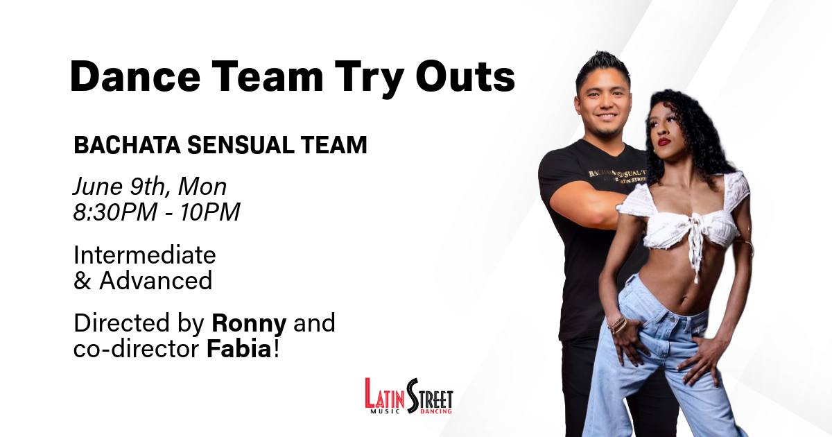 Bachata Sensual Team Try Outs