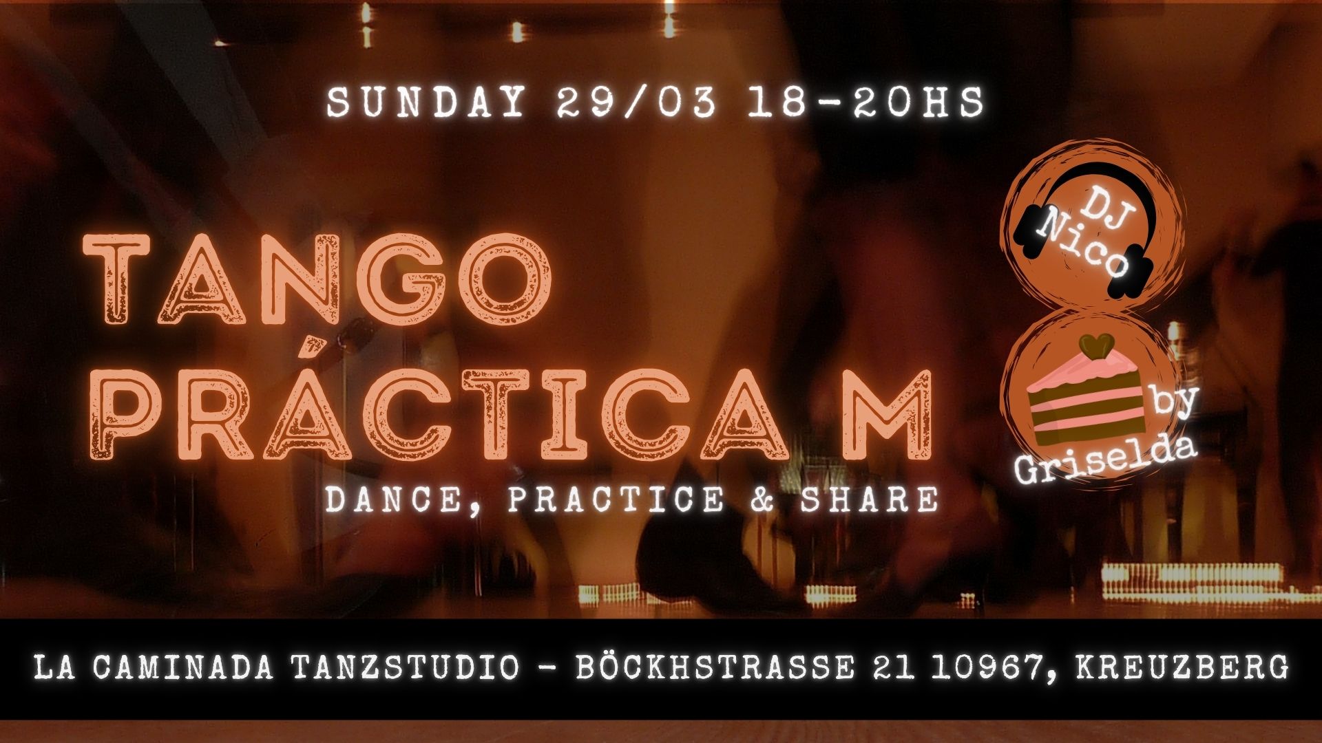 Sunday Tango Práctica M