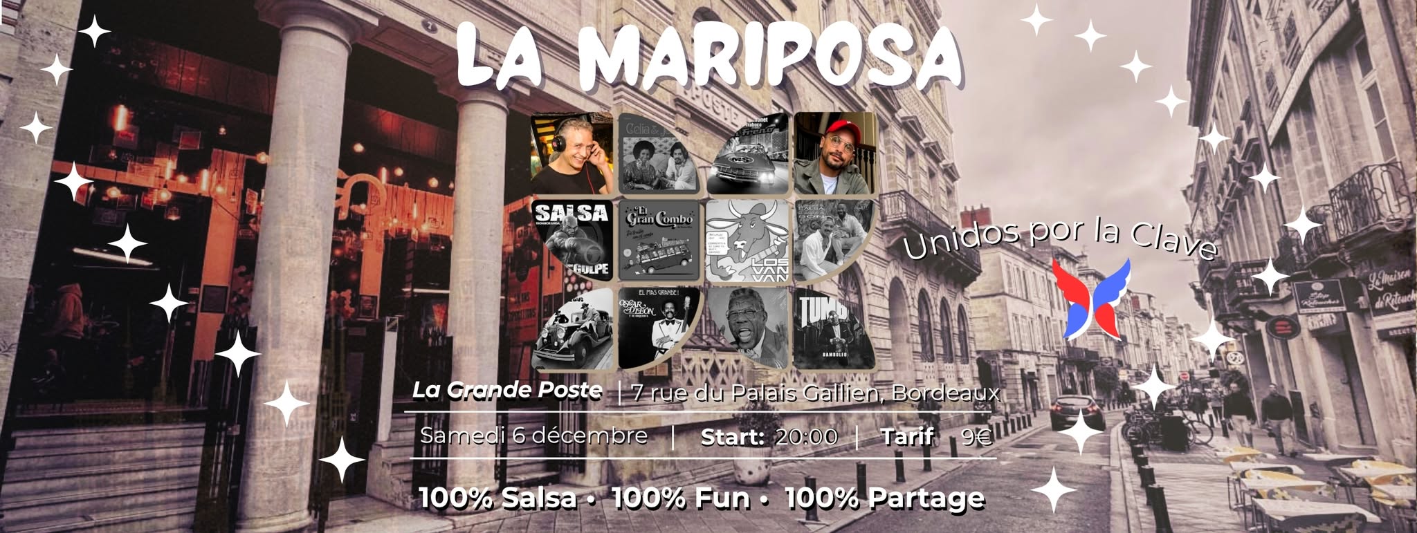 La Mariposa - Unidos por la clave