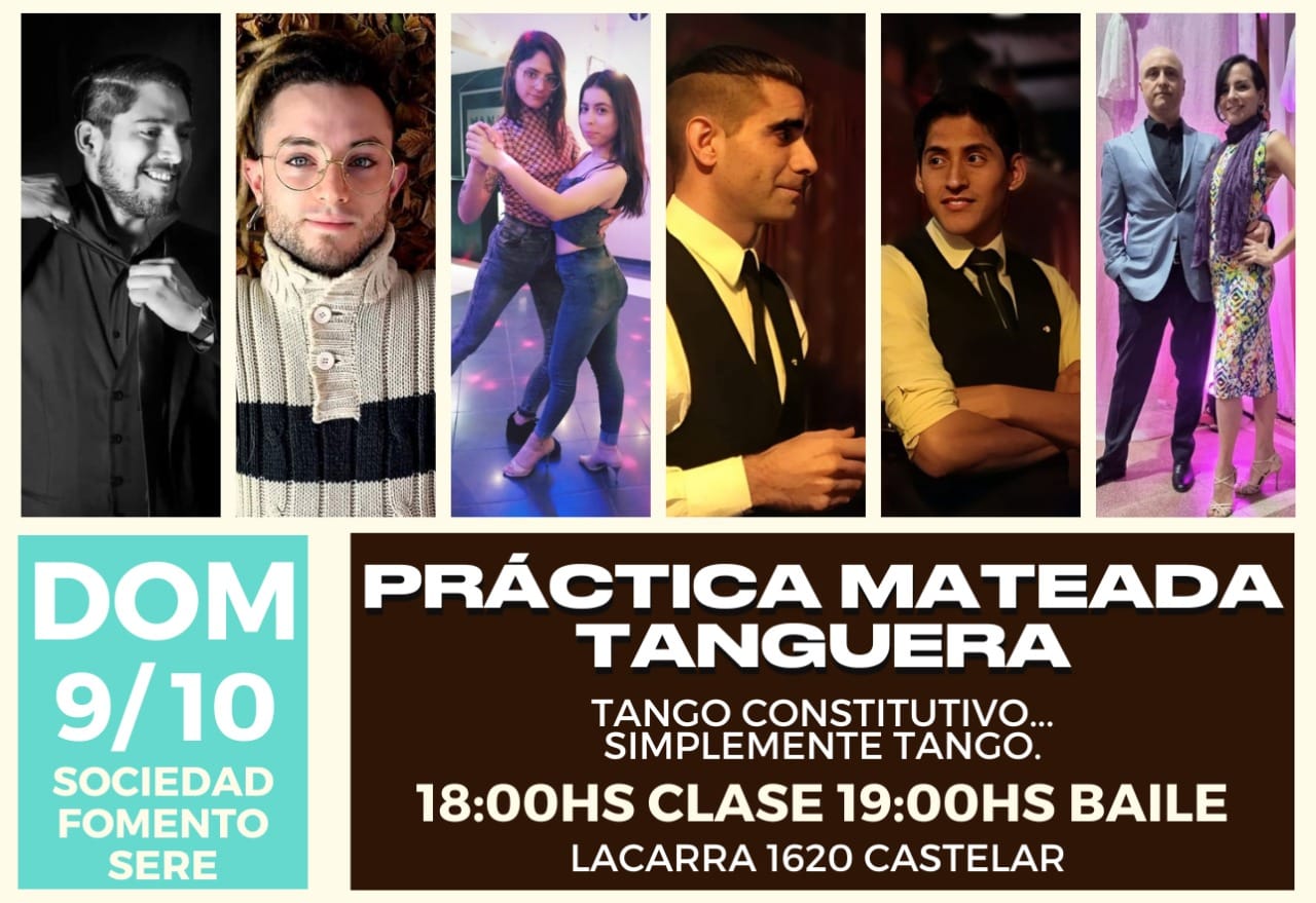 TANGO "CONSTITUTIVO". SIMPLEMENTE TANGO.