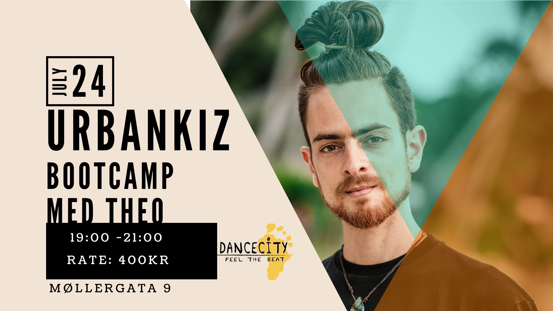 Urbankiz Bootcamp med Theo fra Asia