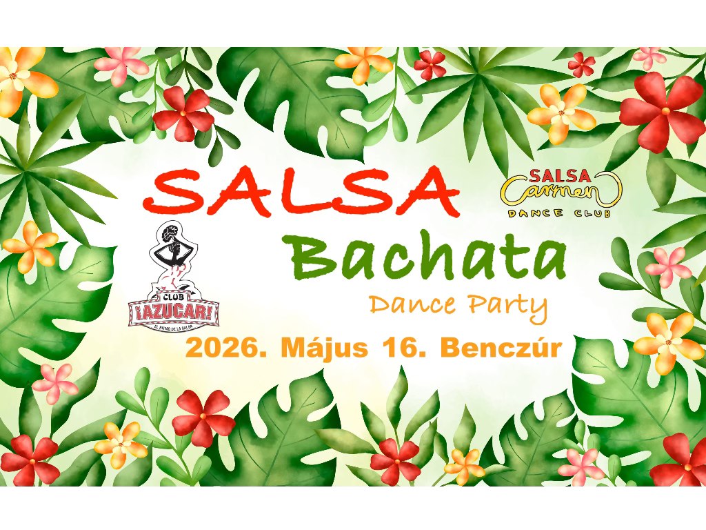 🌺 SALSA & Bachata & Rueda Dance Party 🌼 Bachata WS💃🙂
