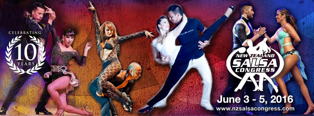 NZ Salsa Congress 2016 Event