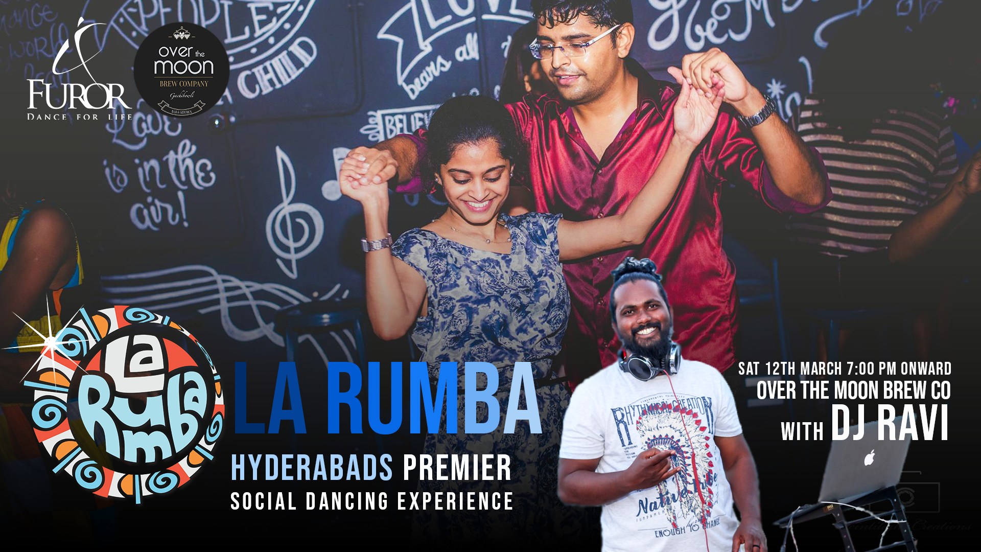 La Rumba Sat Salsa Social, 12th March 2022