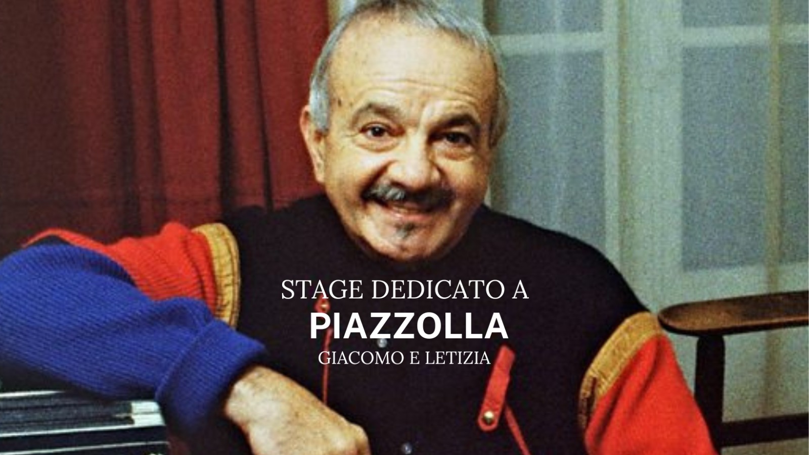 Stage su Piazzolla con Giacomo e Letizia