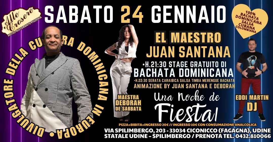 UNA NOCHE DE FIESTA!