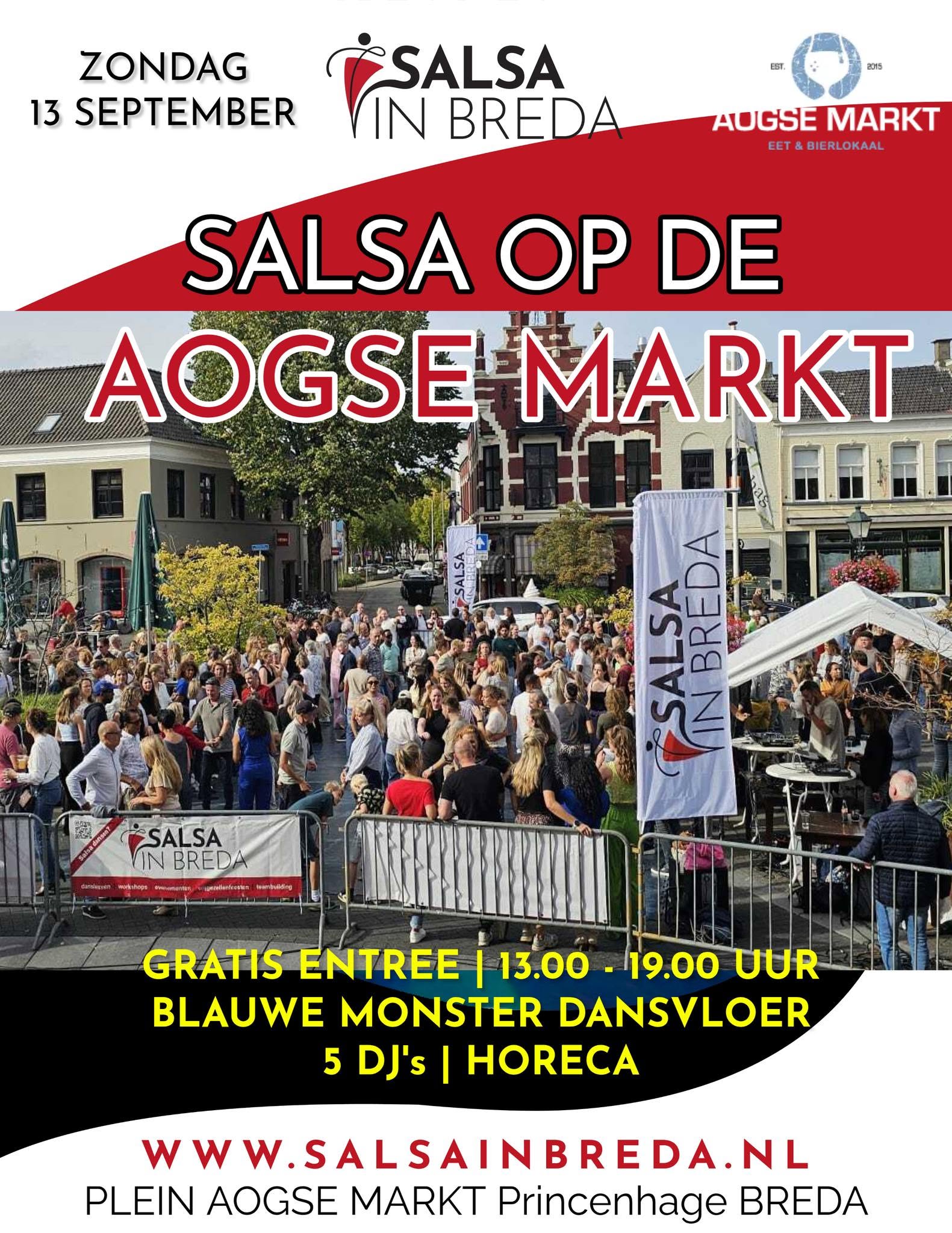 SALSA OP DE HAAGSE MARKT - PRINCENHAGE BREDA