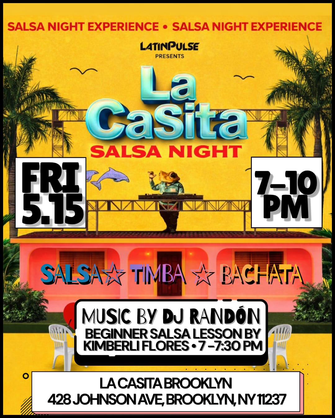 La Casita Salsa Night