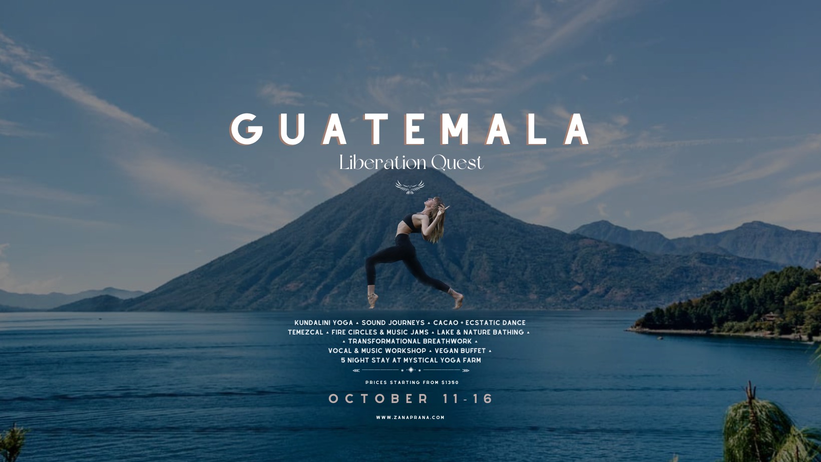 LIBERATION QUEST :: Guatemala Retreat ◈ October 11-16, 2023