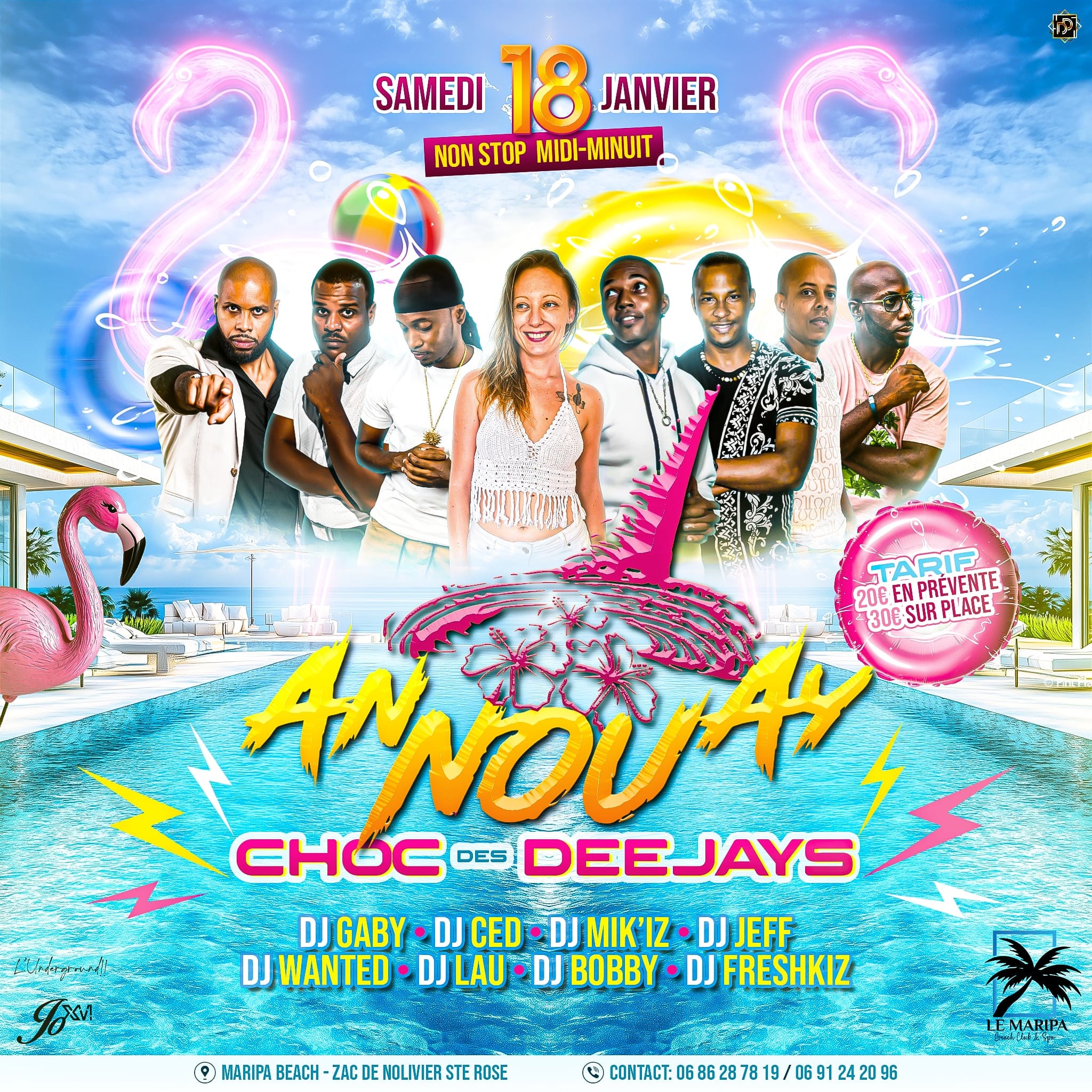 An Nou Ay Choc des Deejays