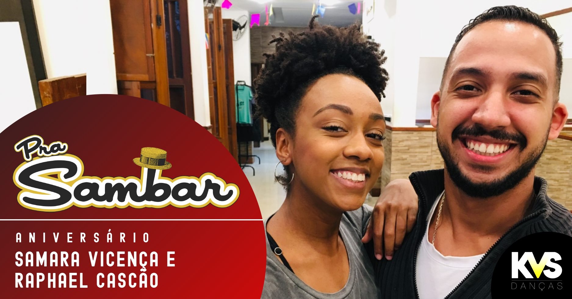 Pra Sambar Agosto # Níver Samara e Cascão
