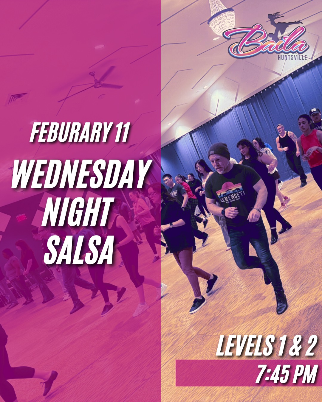 Wednesday Night Salsa!