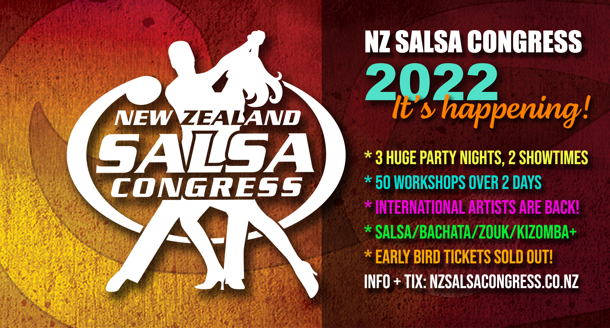 NZ Salsa Congress 2022