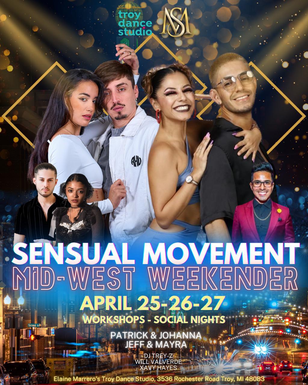 Detroit Sensual Movement Weekender