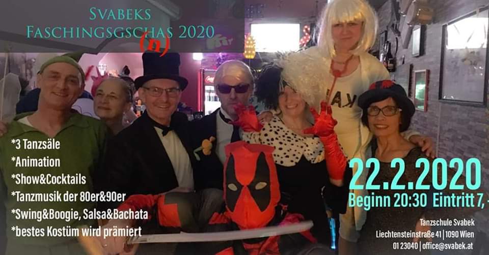 Faschingsgsch(n)as 22.2.2020