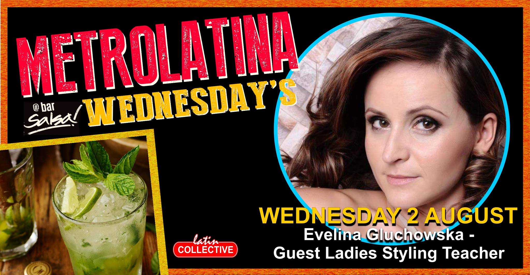Metrolatina Free Intro Class & Free Entry Party Night