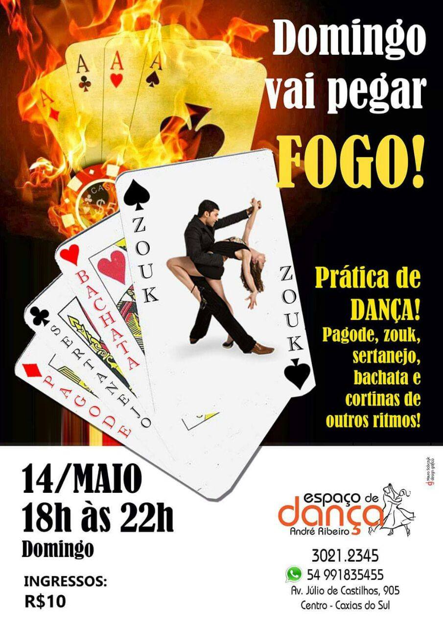 Prática de Dança
