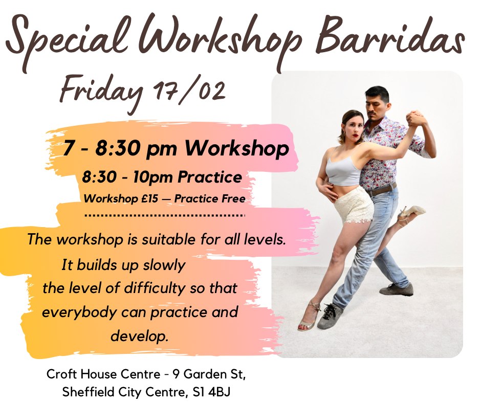 Special Workshop Barridas