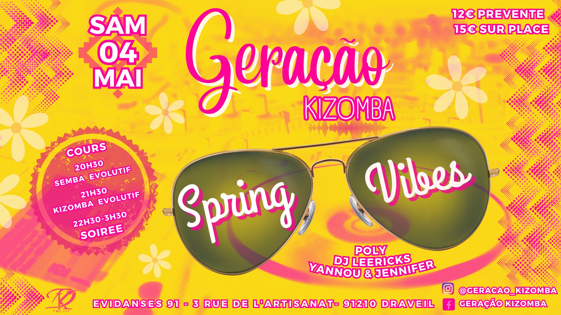 Geração Kizomba - Edition SPRING VIBES