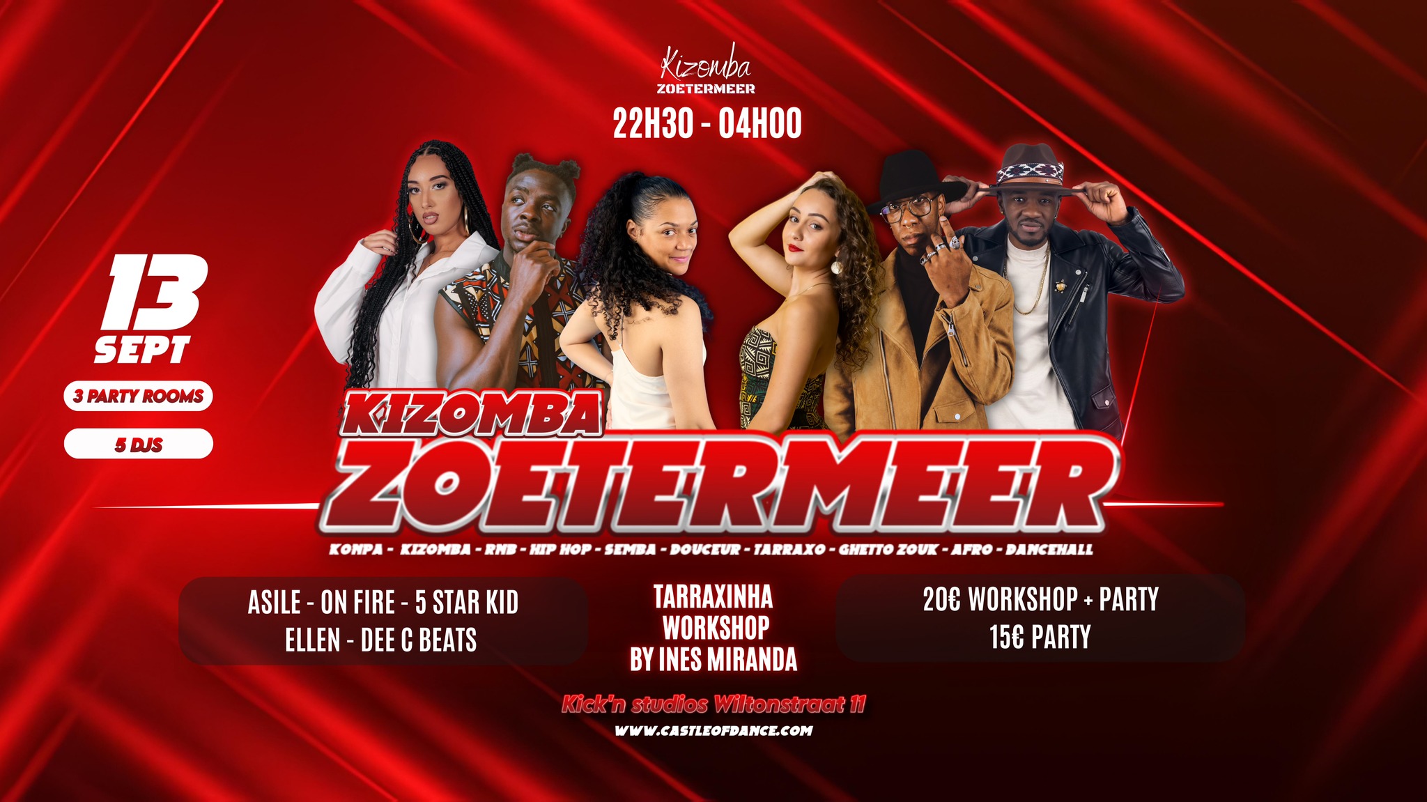 Kizomba Zoetermeer 2nd EDITION